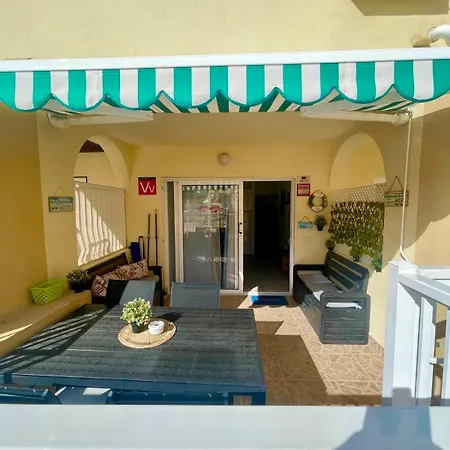 شقة Playa Del Duque Poolside