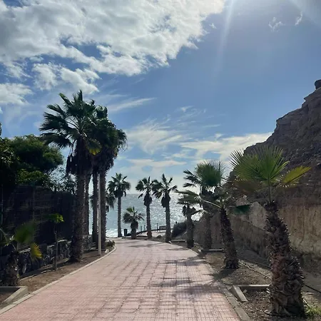 Апартаменты Playa Del Duque Poolside Адехе
