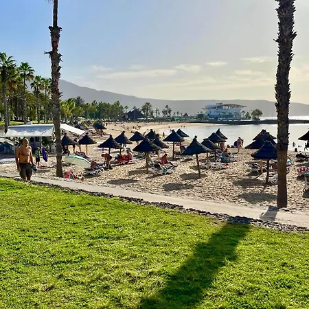 Апартаменты Playa Del Duque Poolside Адехе